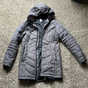 Women’s long winter parka